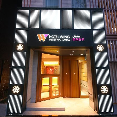 Hotel Wing International Select Asakusa Komagata Tokyo Eksteriør billede
