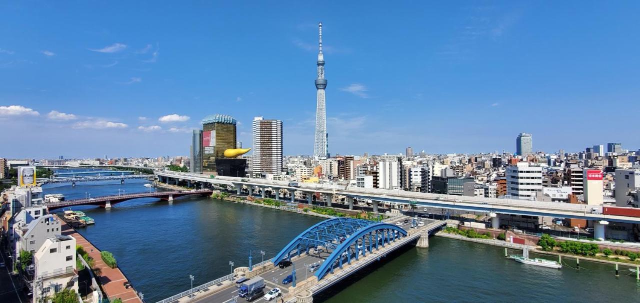 Hotel Wing International Select Asakusa Komagata Tokyo Eksteriør billede