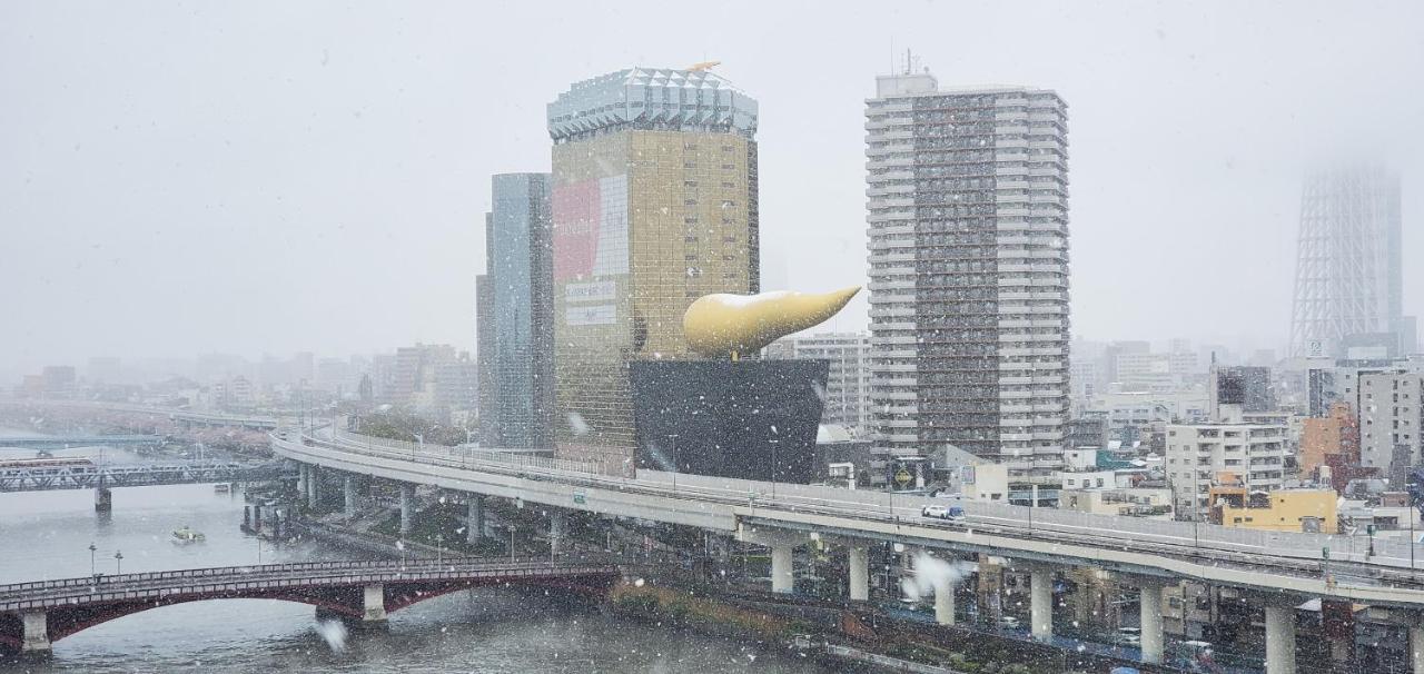 Hotel Wing International Select Asakusa Komagata Tokyo Eksteriør billede