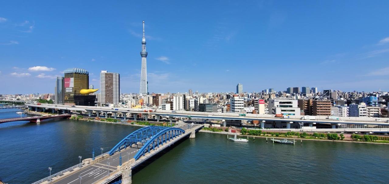 Hotel Wing International Select Asakusa Komagata Tokyo Eksteriør billede