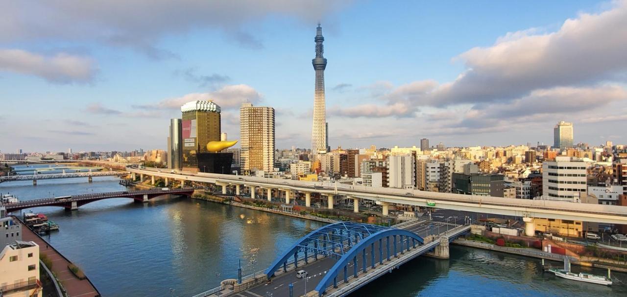 Hotel Wing International Select Asakusa Komagata Tokyo Eksteriør billede
