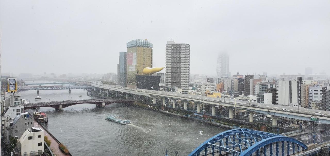 Hotel Wing International Select Asakusa Komagata Tokyo Eksteriør billede