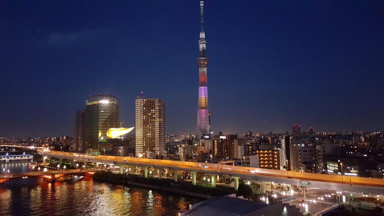 Hotel Wing International Select Asakusa Komagata Tokyo Eksteriør billede