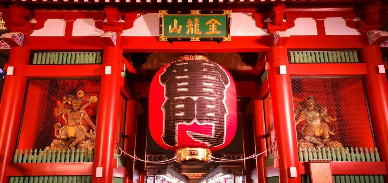 Hotel Wing International Select Asakusa Komagata Tokyo Eksteriør billede