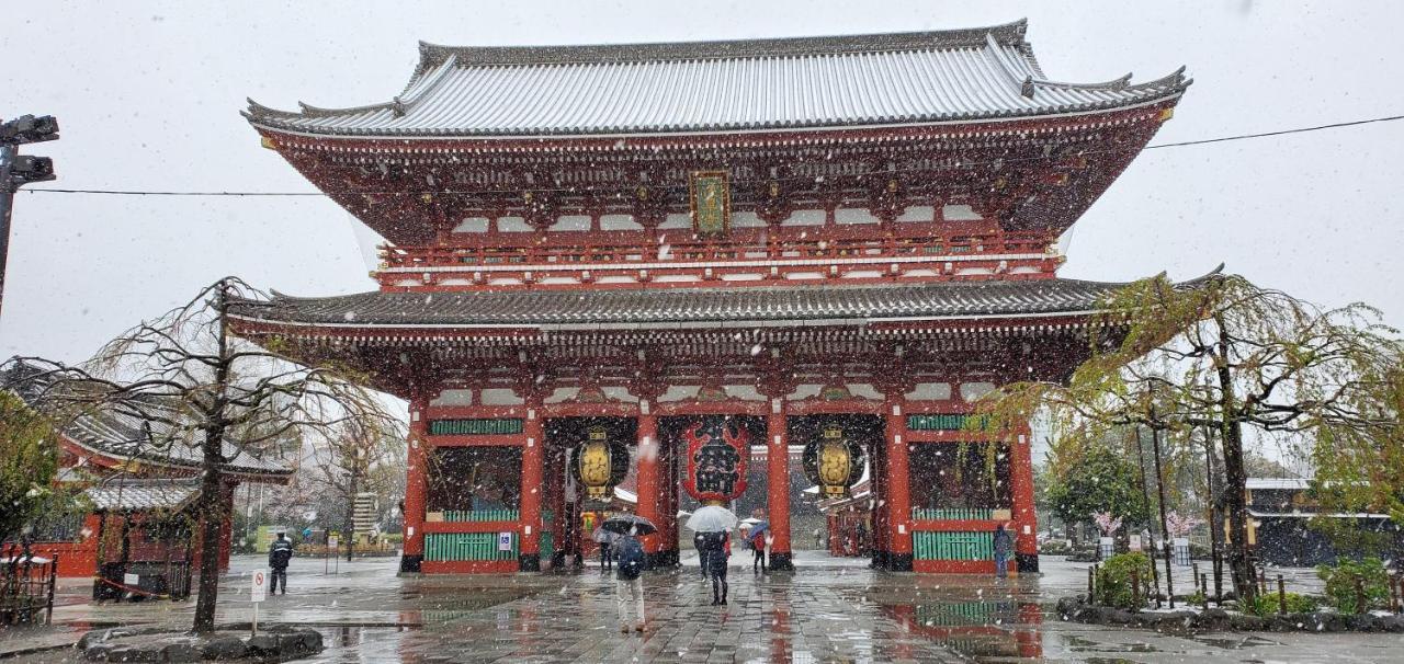 Hotel Wing International Select Asakusa Komagata Tokyo Eksteriør billede