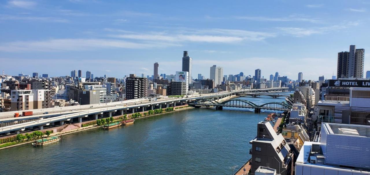 Hotel Wing International Select Asakusa Komagata Tokyo Eksteriør billede