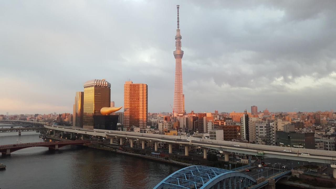Hotel Wing International Select Asakusa Komagata Tokyo Eksteriør billede