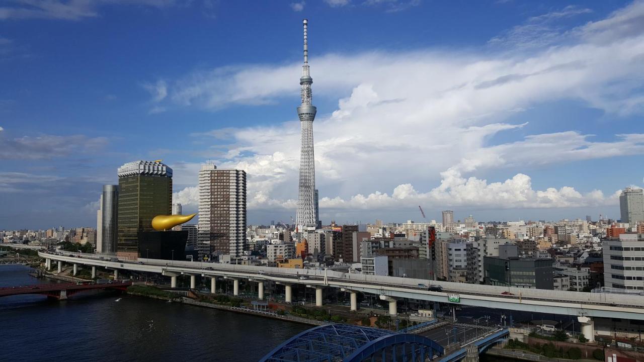 Hotel Wing International Select Asakusa Komagata Tokyo Eksteriør billede