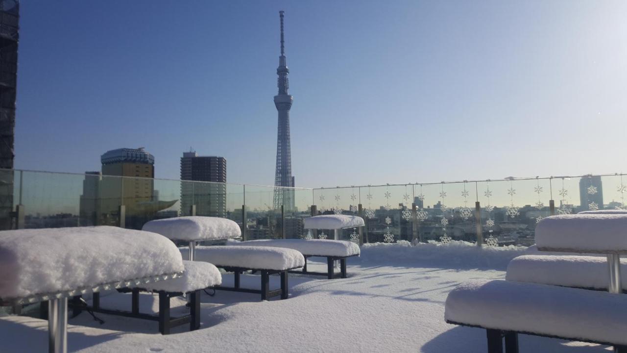 Hotel Wing International Select Asakusa Komagata Tokyo Eksteriør billede