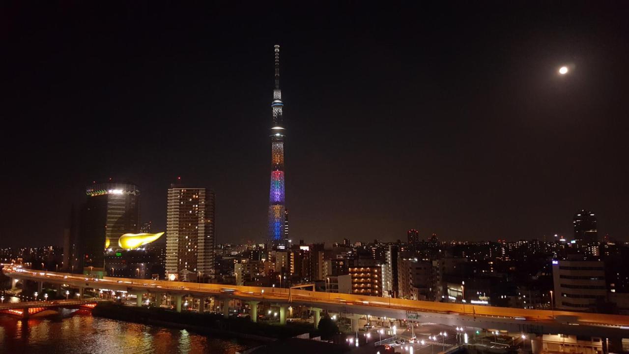 Hotel Wing International Select Asakusa Komagata Tokyo Eksteriør billede