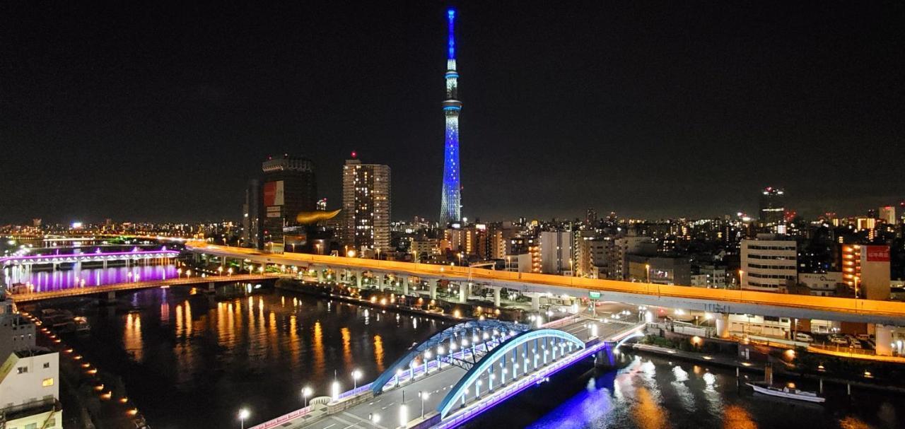 Hotel Wing International Select Asakusa Komagata Tokyo Eksteriør billede