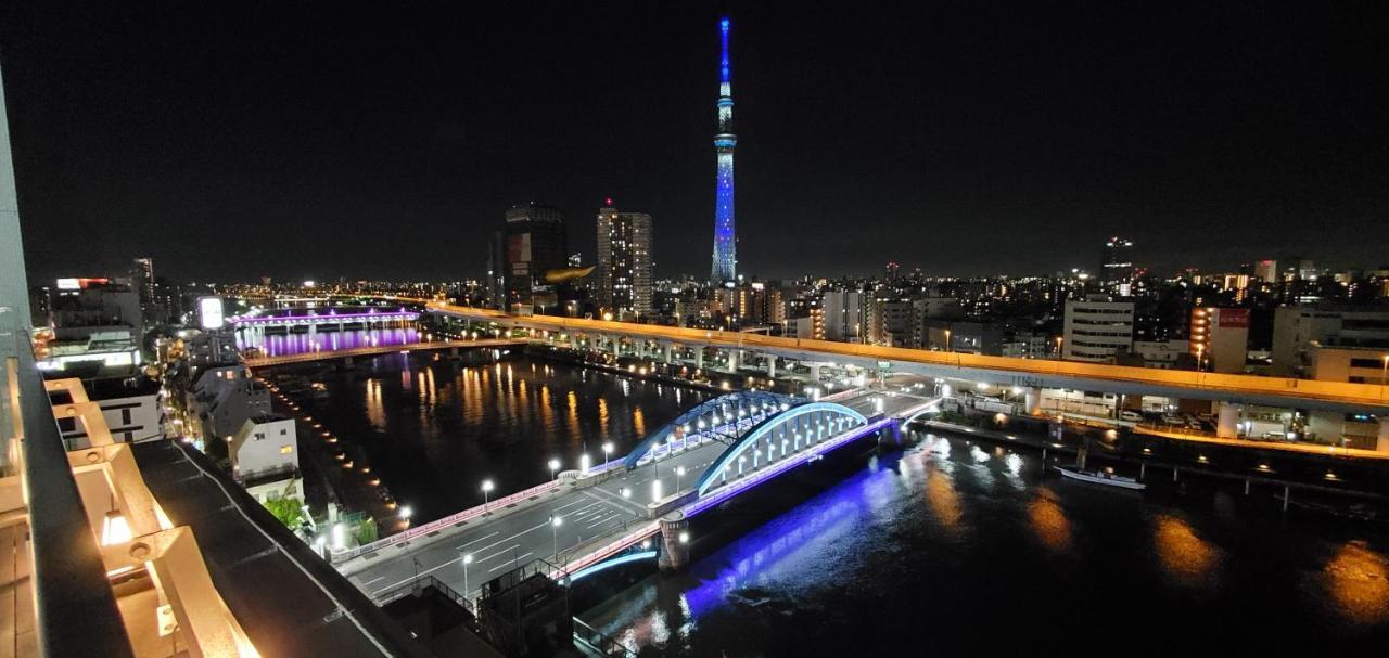Hotel Wing International Select Asakusa Komagata Tokyo Eksteriør billede