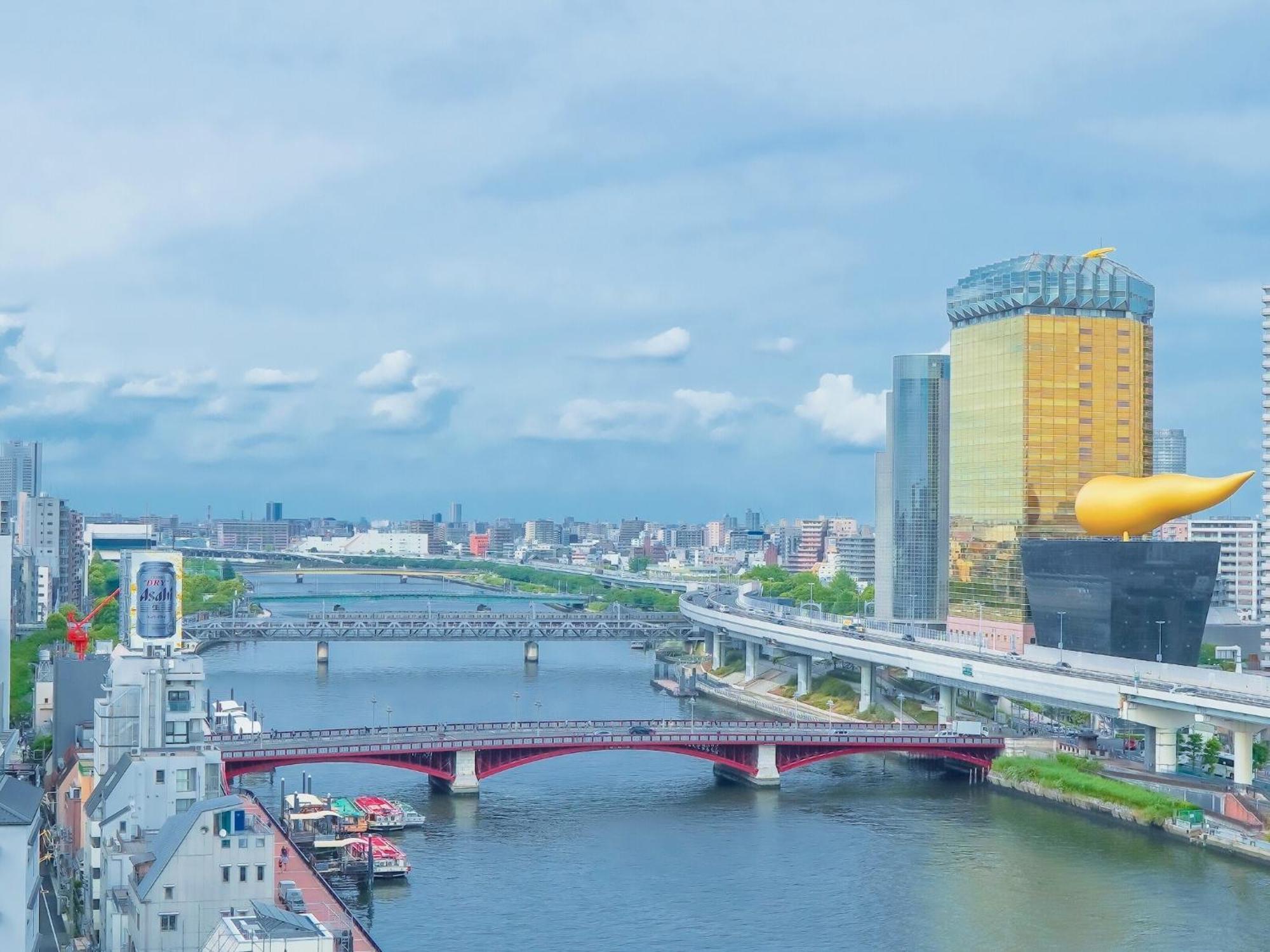 Hotel Wing International Select Asakusa Komagata Tokyo Eksteriør billede