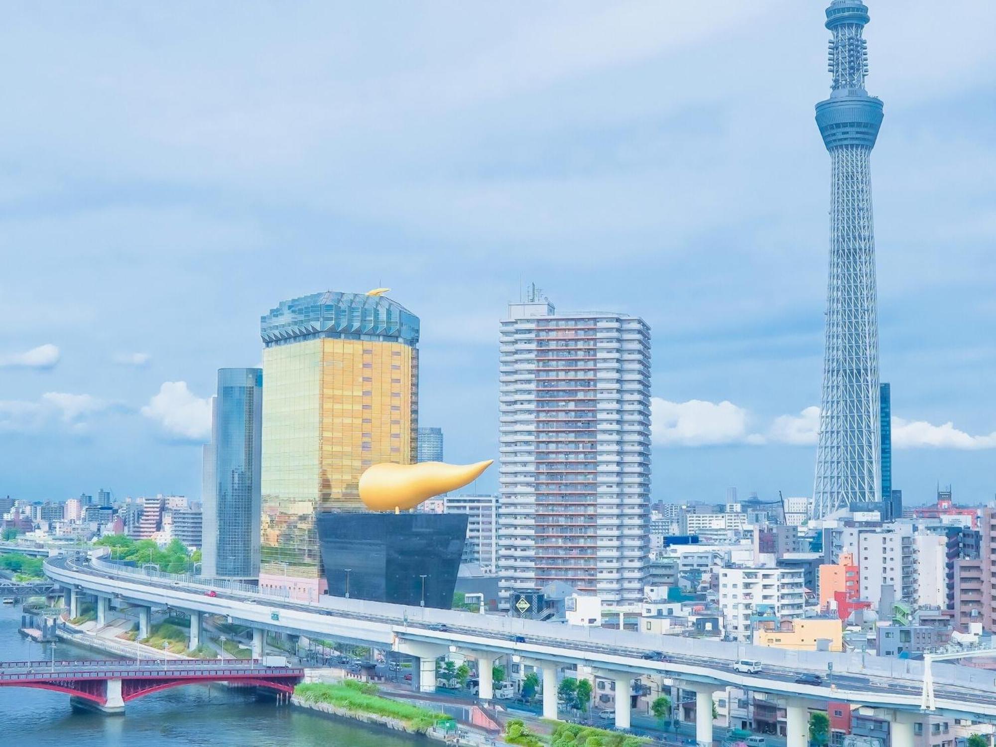 Hotel Wing International Select Asakusa Komagata Tokyo Eksteriør billede