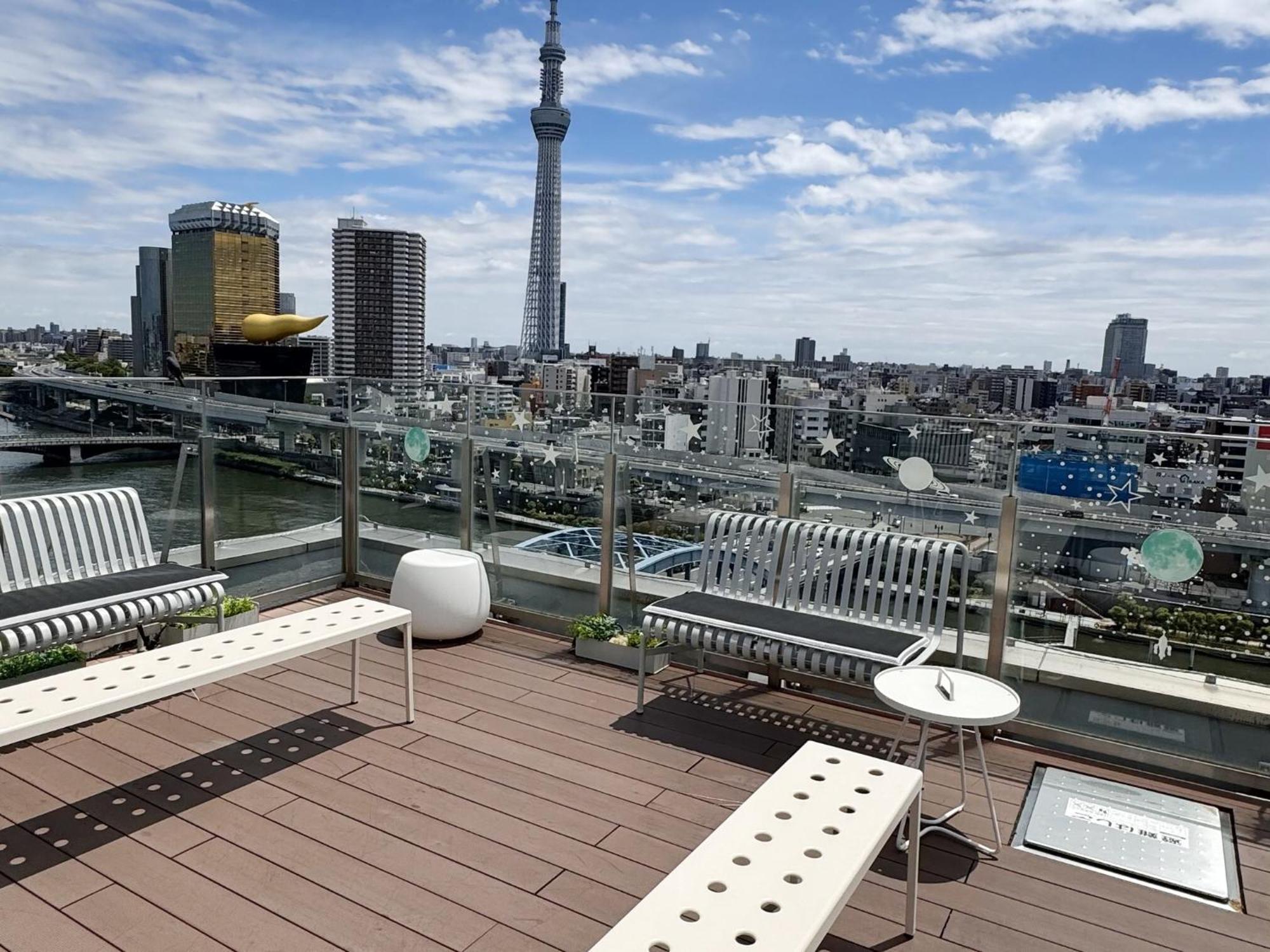Hotel Wing International Select Asakusa Komagata Tokyo Eksteriør billede