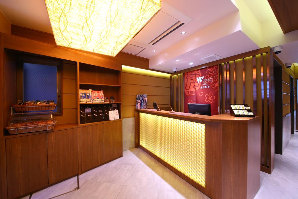 Hotel Wing International Select Asakusa Komagata Tokyo Eksteriør billede
