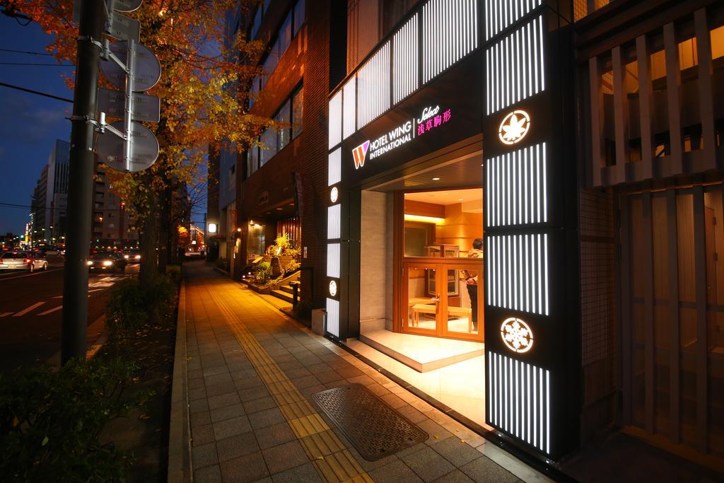 Hotel Wing International Select Asakusa Komagata Tokyo Eksteriør billede