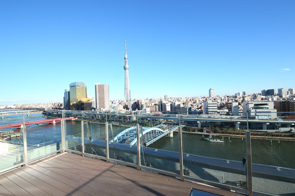 Hotel Wing International Select Asakusa Komagata Tokyo Eksteriør billede