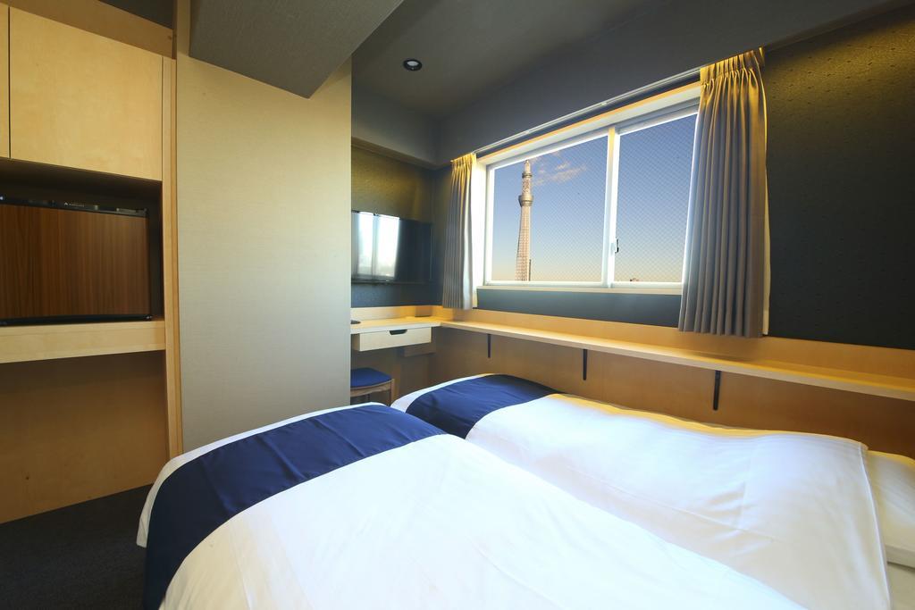Hotel Wing International Select Asakusa Komagata Tokyo Eksteriør billede