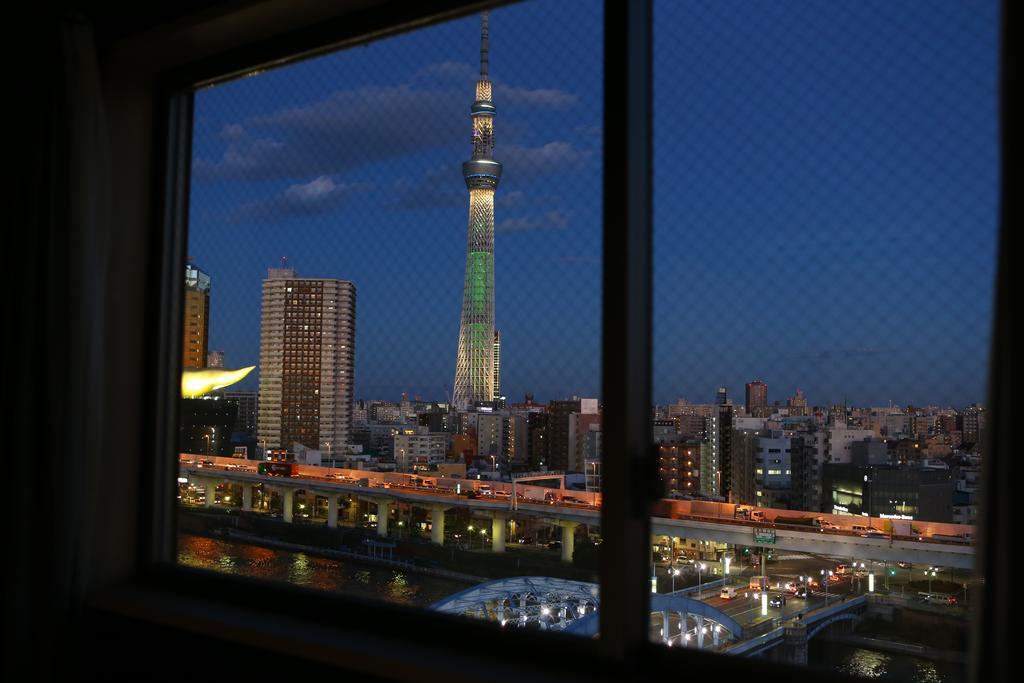 Hotel Wing International Select Asakusa Komagata Tokyo Eksteriør billede