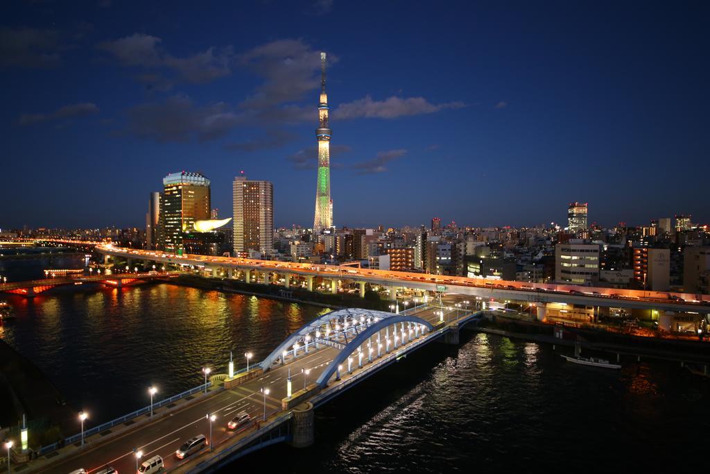 Hotel Wing International Select Asakusa Komagata Tokyo Eksteriør billede