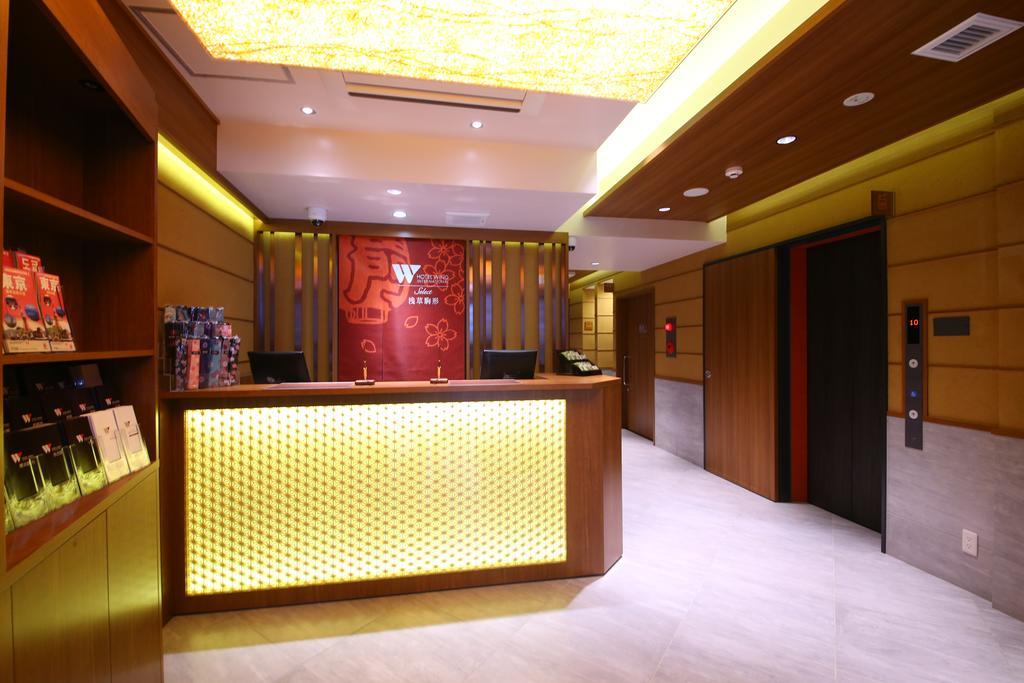 Hotel Wing International Select Asakusa Komagata Tokyo Eksteriør billede