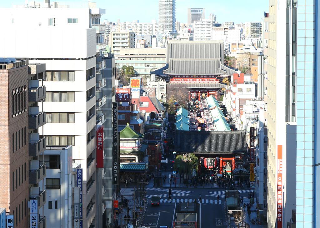 Hotel Wing International Select Asakusa Komagata Tokyo Eksteriør billede