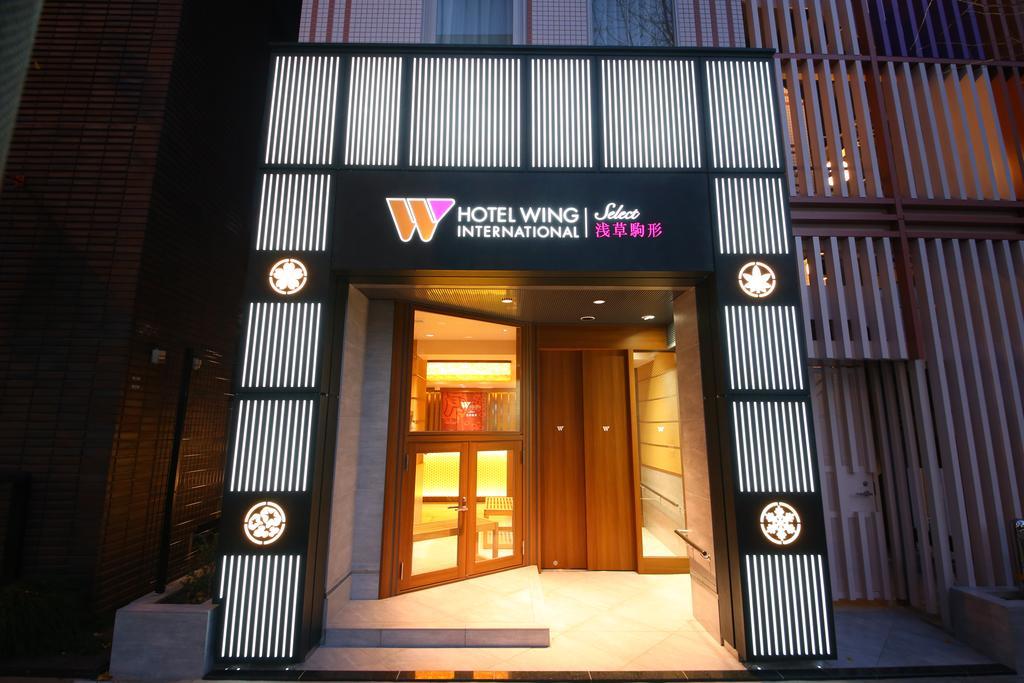 Hotel Wing International Select Asakusa Komagata Tokyo Eksteriør billede
