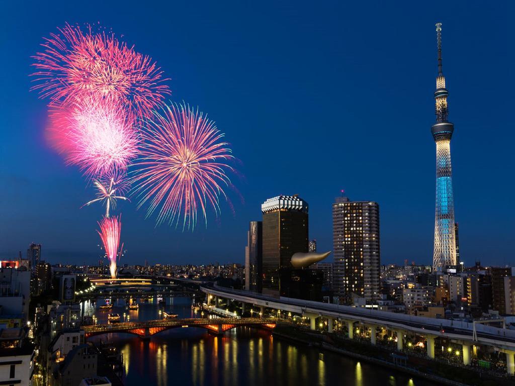 Hotel Wing International Select Asakusa Komagata Tokyo Eksteriør billede