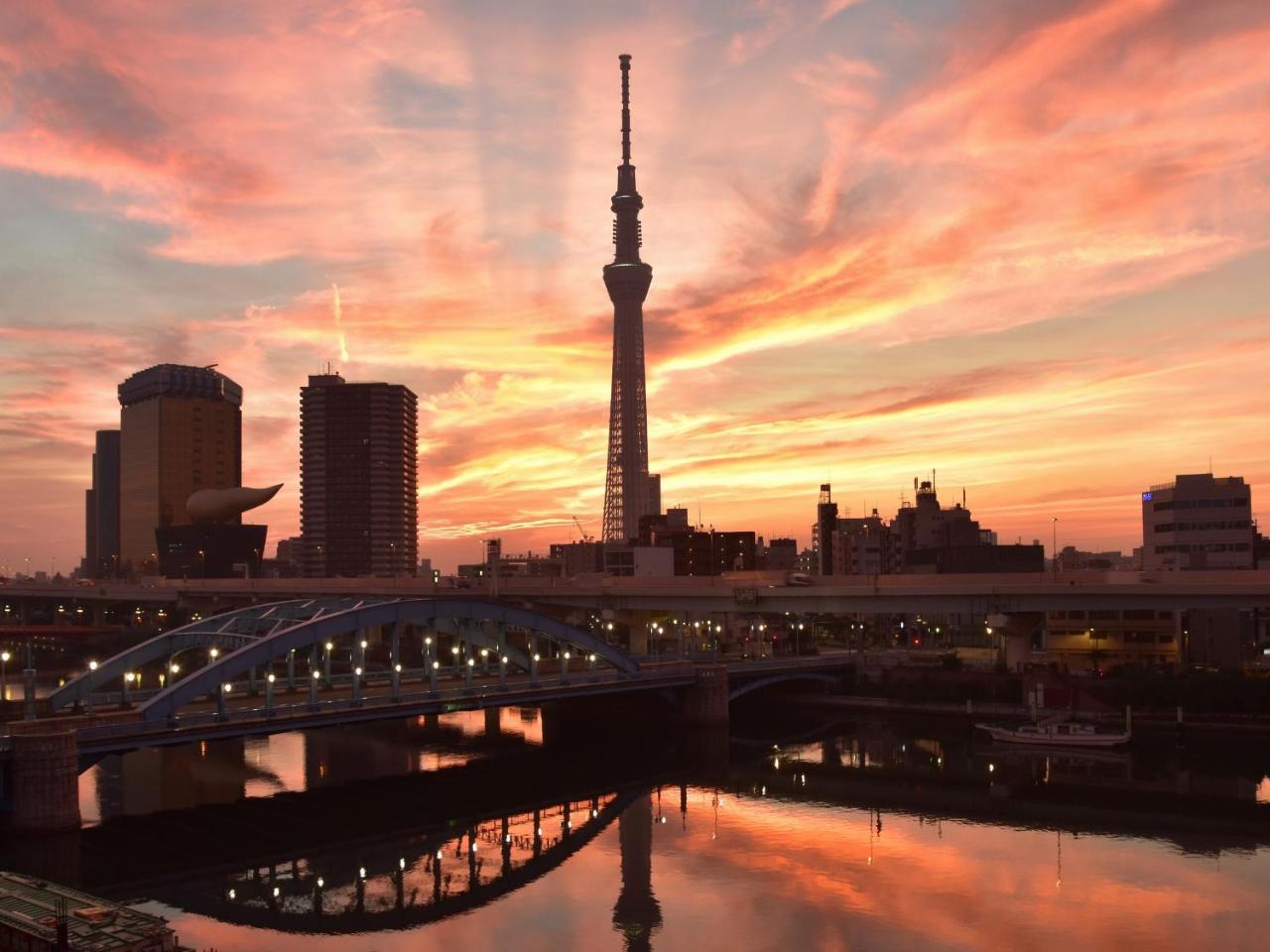Hotel Wing International Select Asakusa Komagata Tokyo Eksteriør billede